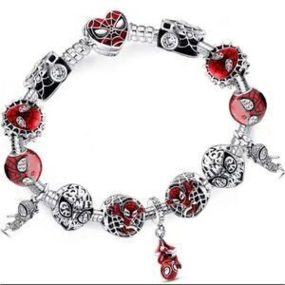 Spiderman Charm?Bracelet
